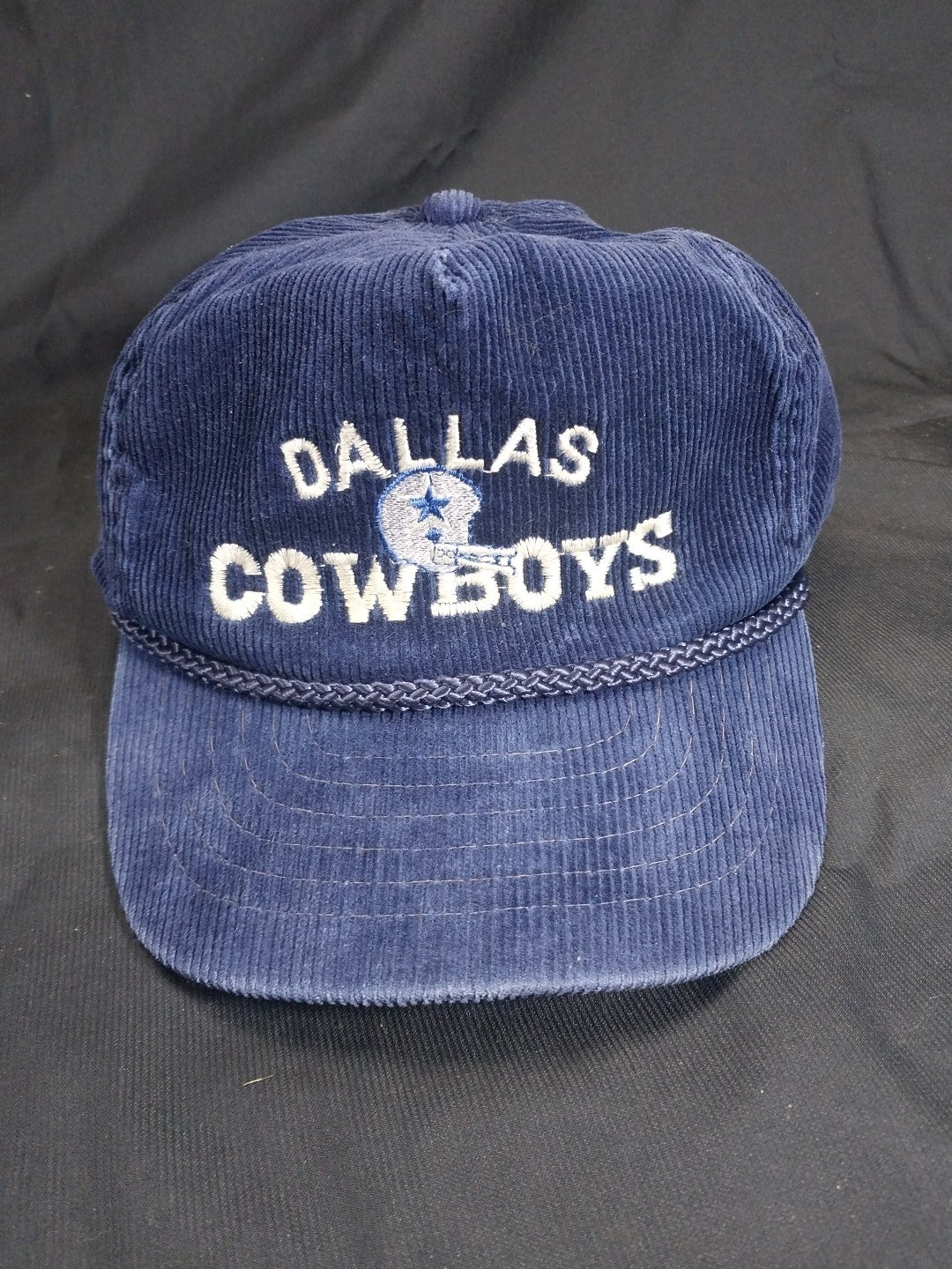 Ama Pro Dallas Cowboys Corduroy Hat Navy Blue
