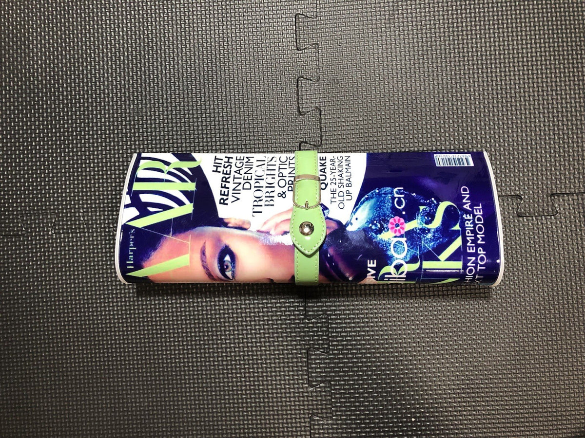 Harper's Bazaar Tyra Banks Magazine Clutch Purse