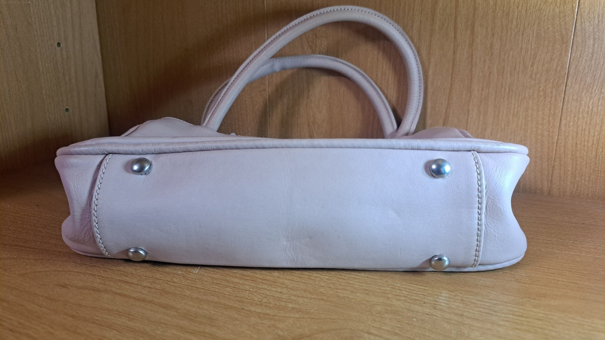 American West Studded Rhinestone Leather Tote Bag
