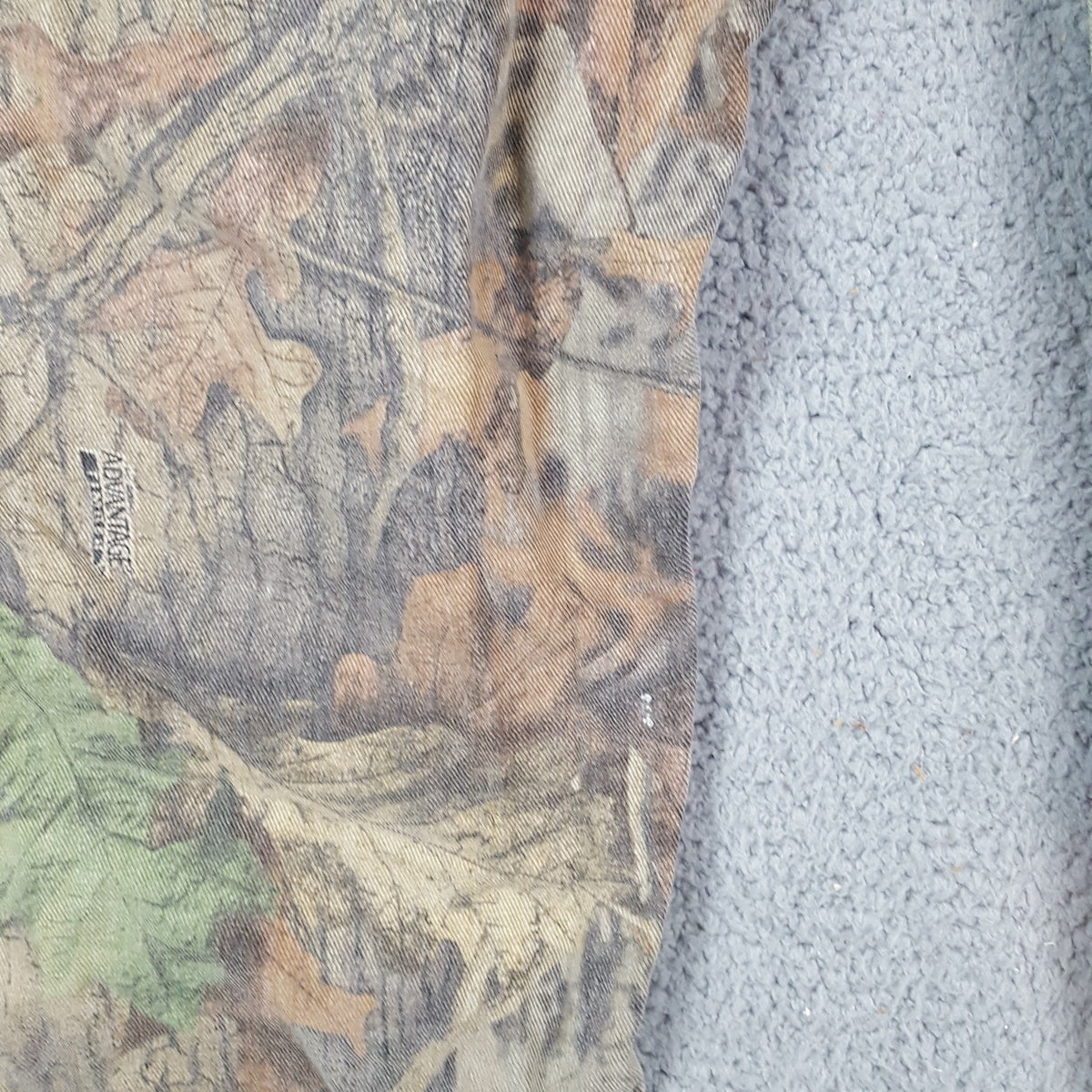 Wrangler Y2K Camo Double Knee Work Pants Size 34x31