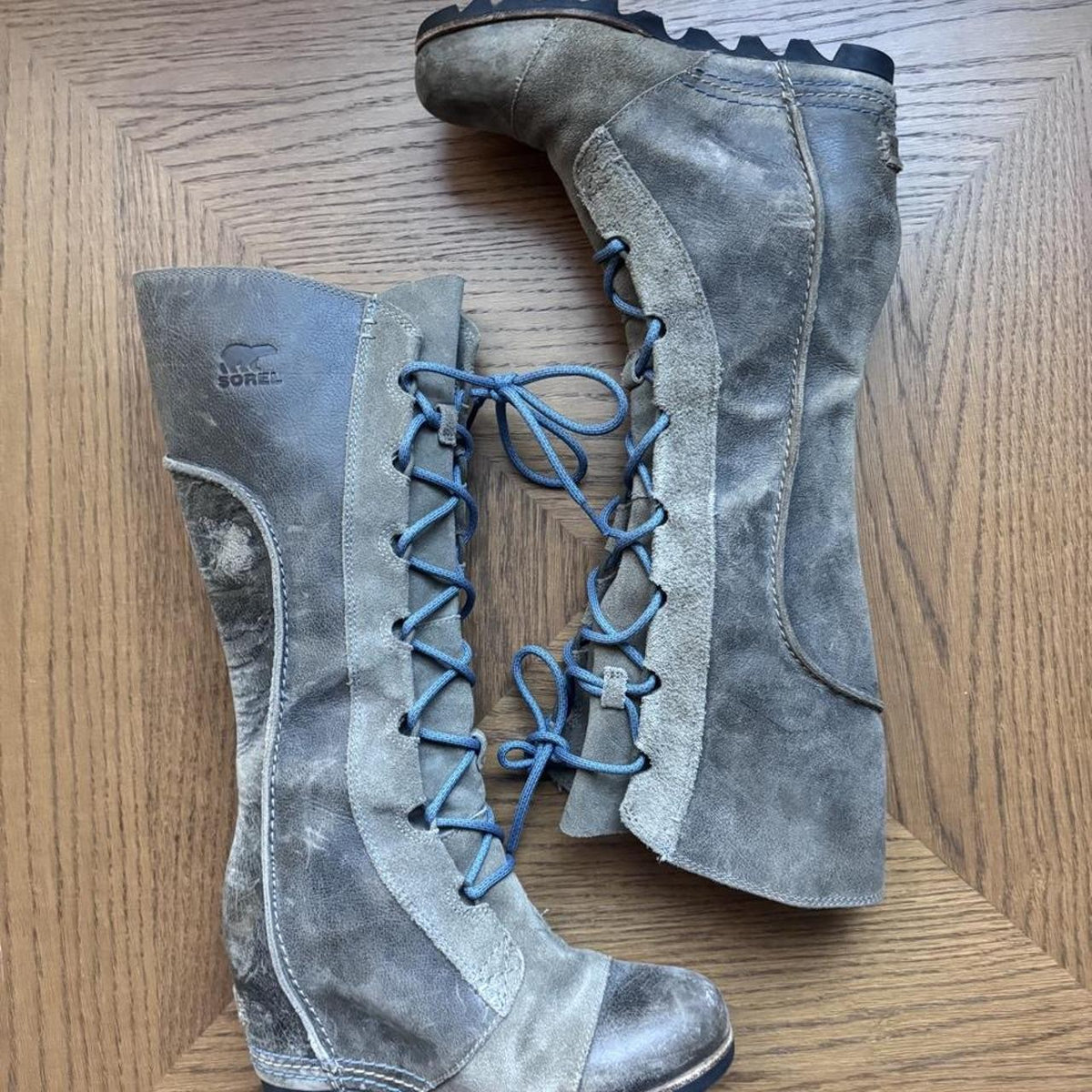 Sorel Women's Knee High Lace Up Boots Size 7