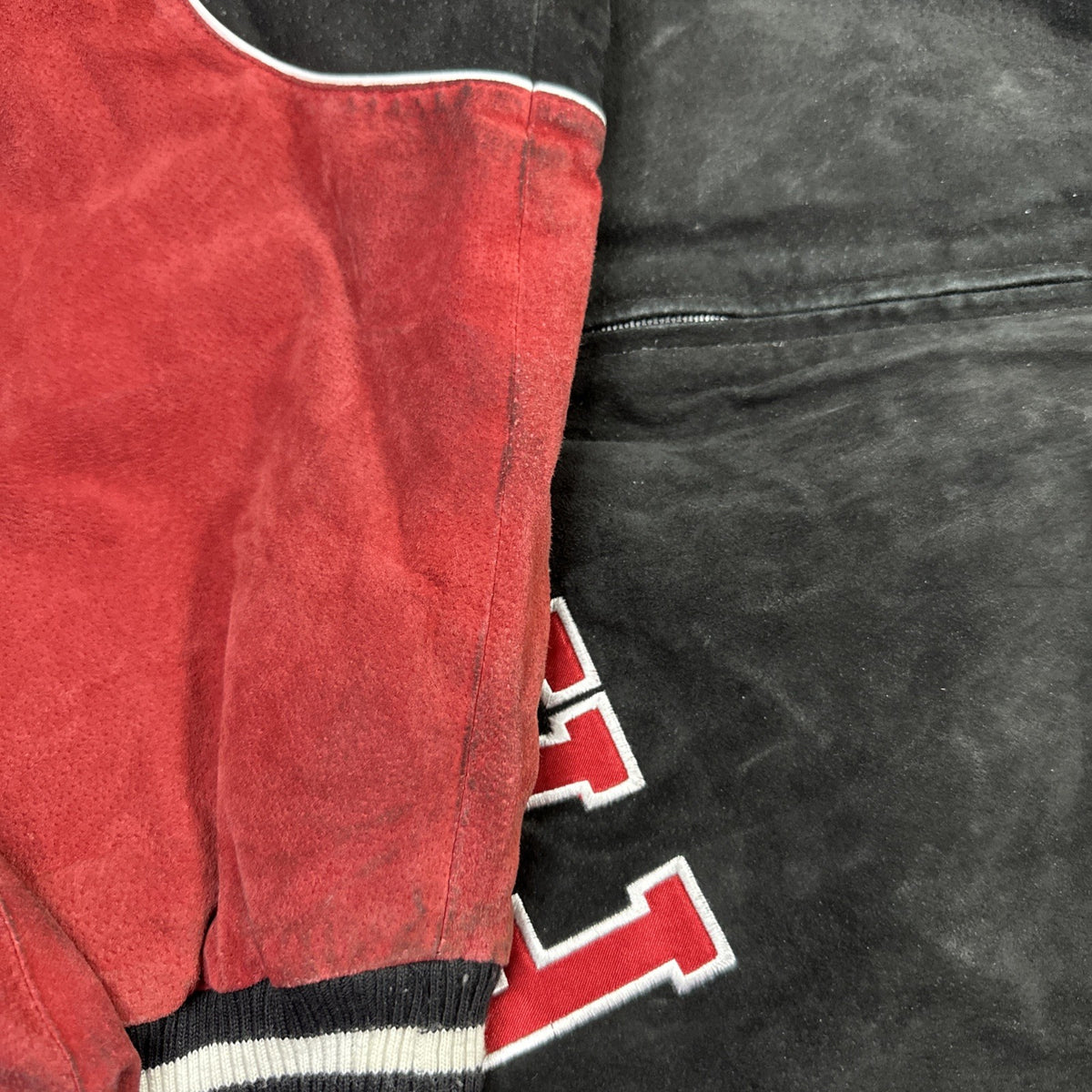 G-III Apparel Group Atlanta Falcons Suede Leather Jacket XXL