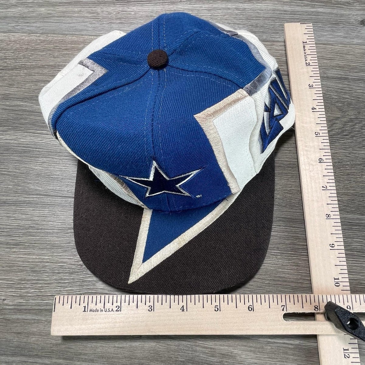 Vintage 1990s Dallas Cowboys Snapback Hat