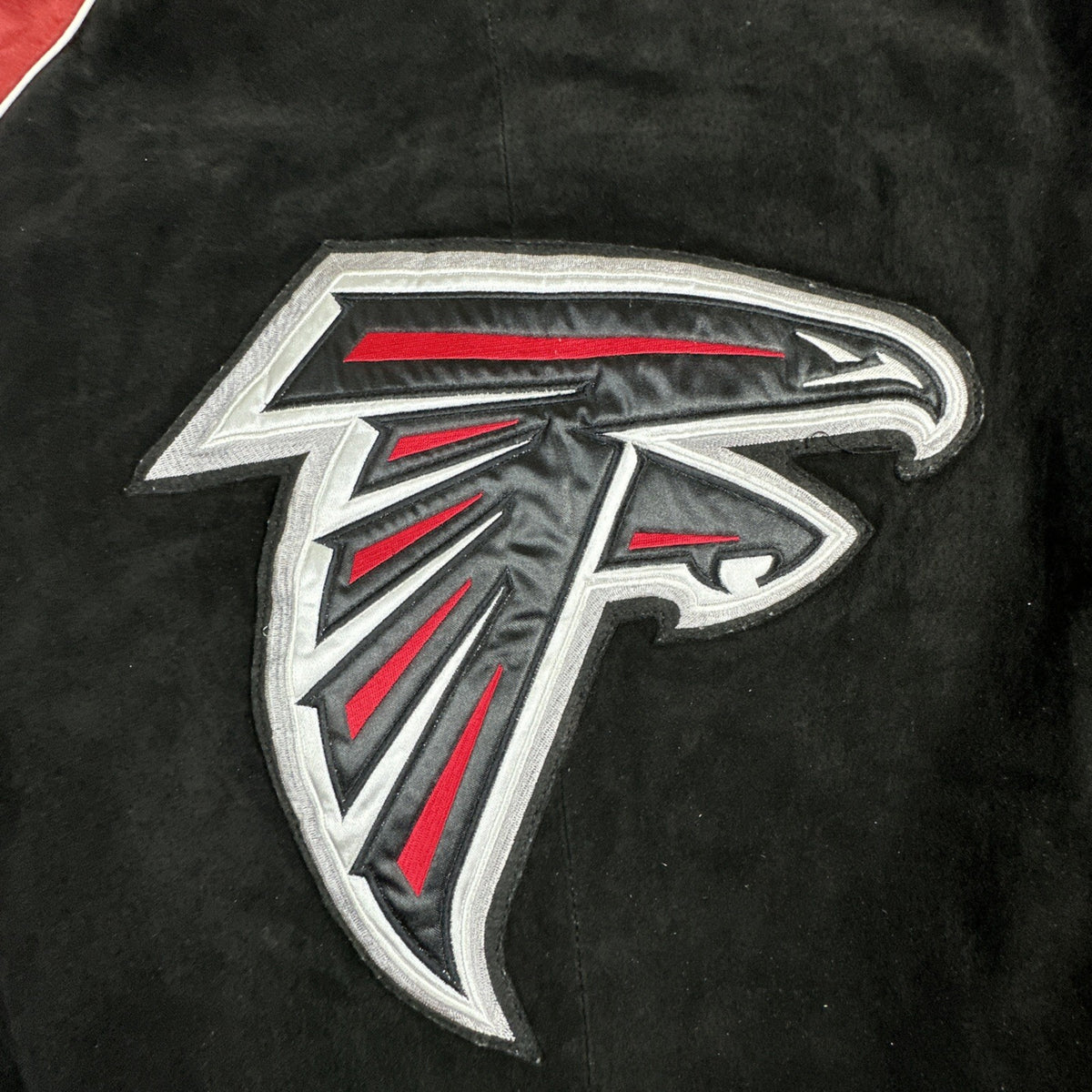G-III Apparel Group Atlanta Falcons Suede Leather Jacket XXL