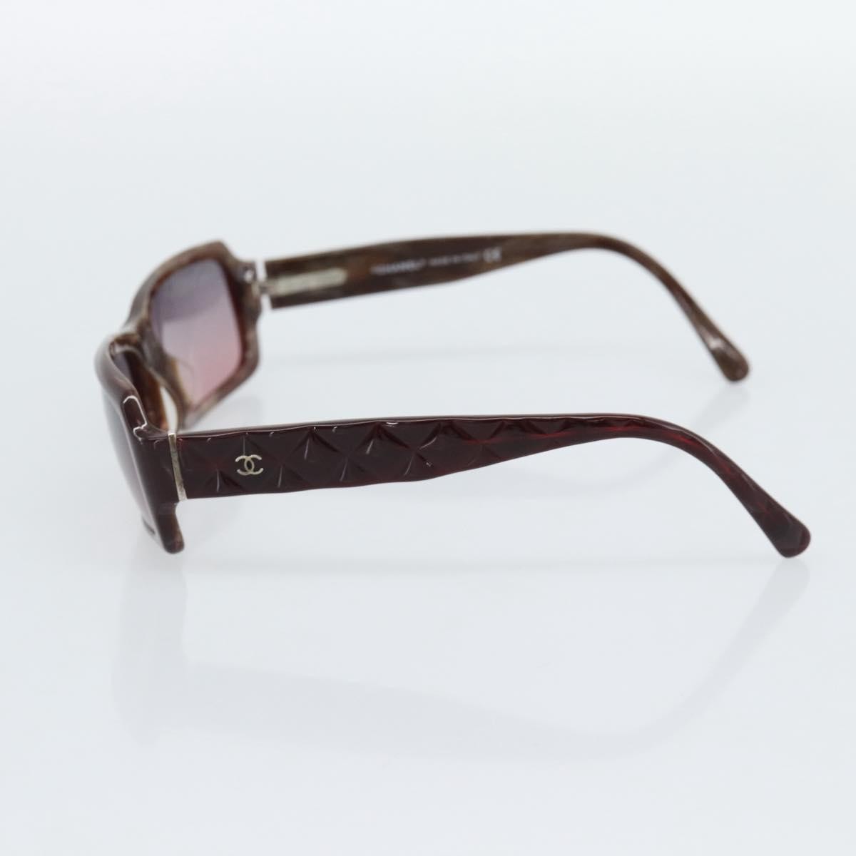 Chanel Sunglasses, Brown Plastic with CC Logo