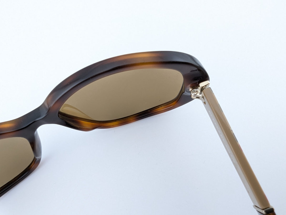 Burberry Brown Tortoise Sunglasses