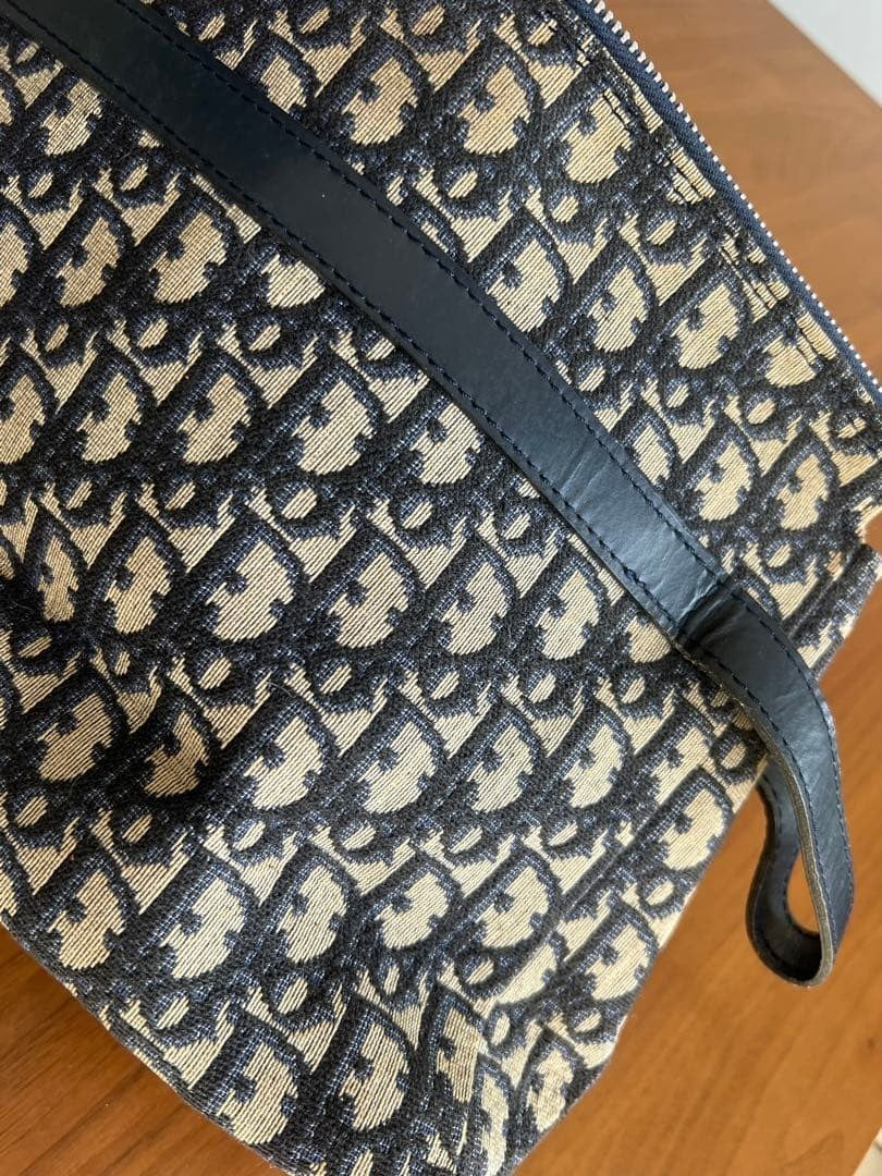 Christian Dior Trotter Oblique Clutch Bag