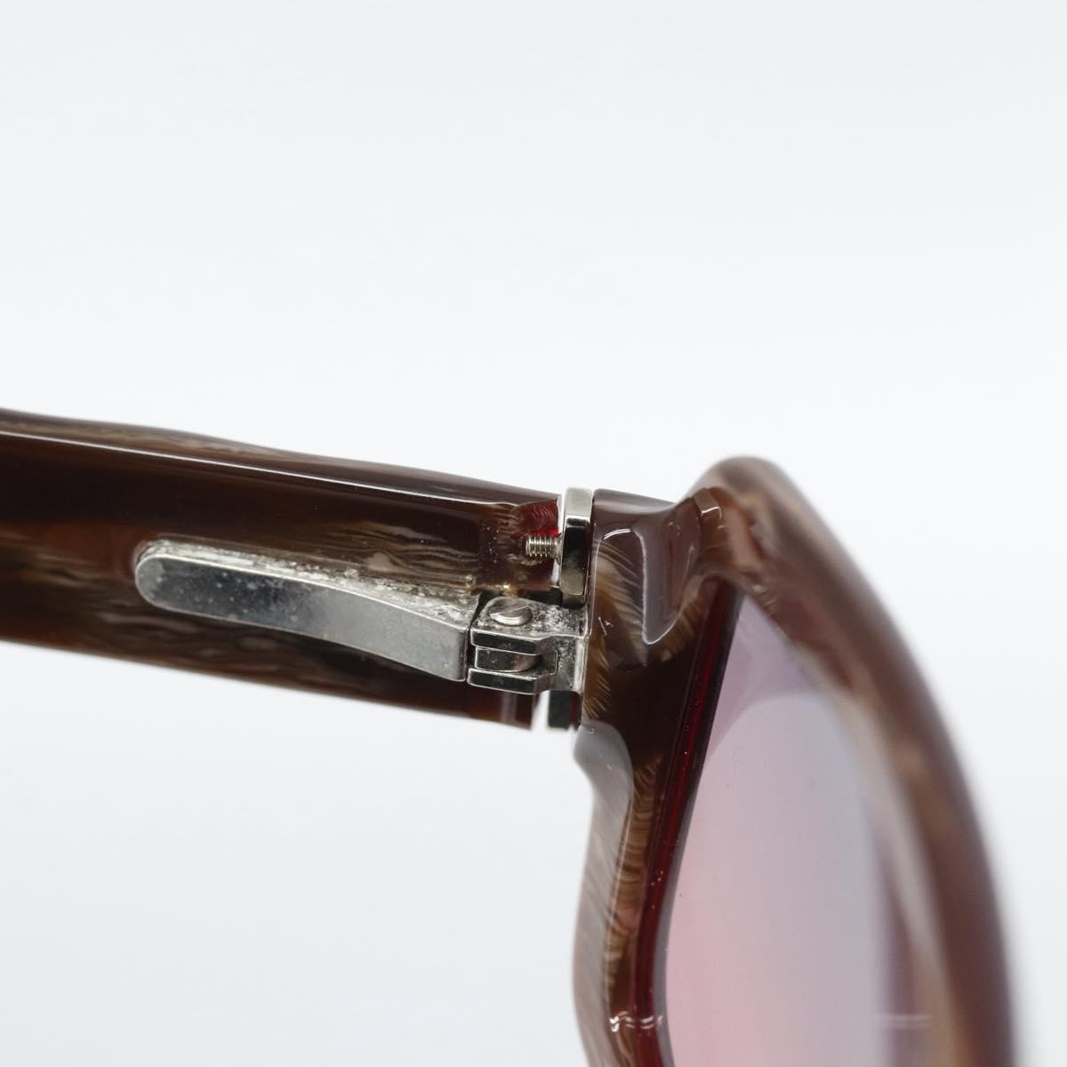 Chanel Sunglasses, Brown Plastic with CC Logo