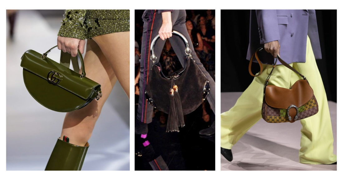 How to Authenticate a Vintage Gucci Bag by Decade | Foundry