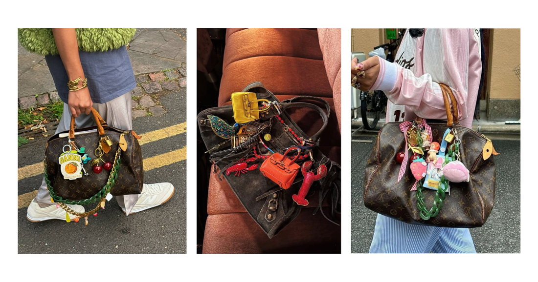 Bag Charms, Done Right: A Vintage Styling Guide | Foundry