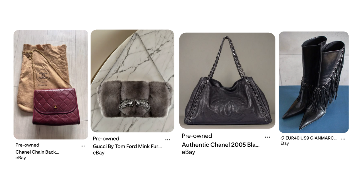 The Best Selling Vintage Designer Clothing Styles That Are Flying Off the Rack