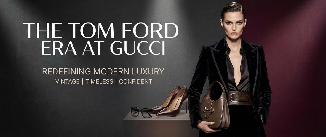 The Tom Ford Era at Gucci