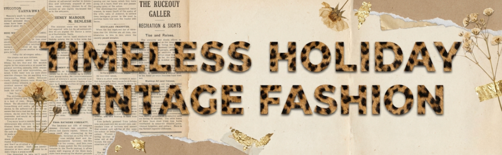 Holiday Vintage Fashion: Timeless Style for the Festive Season