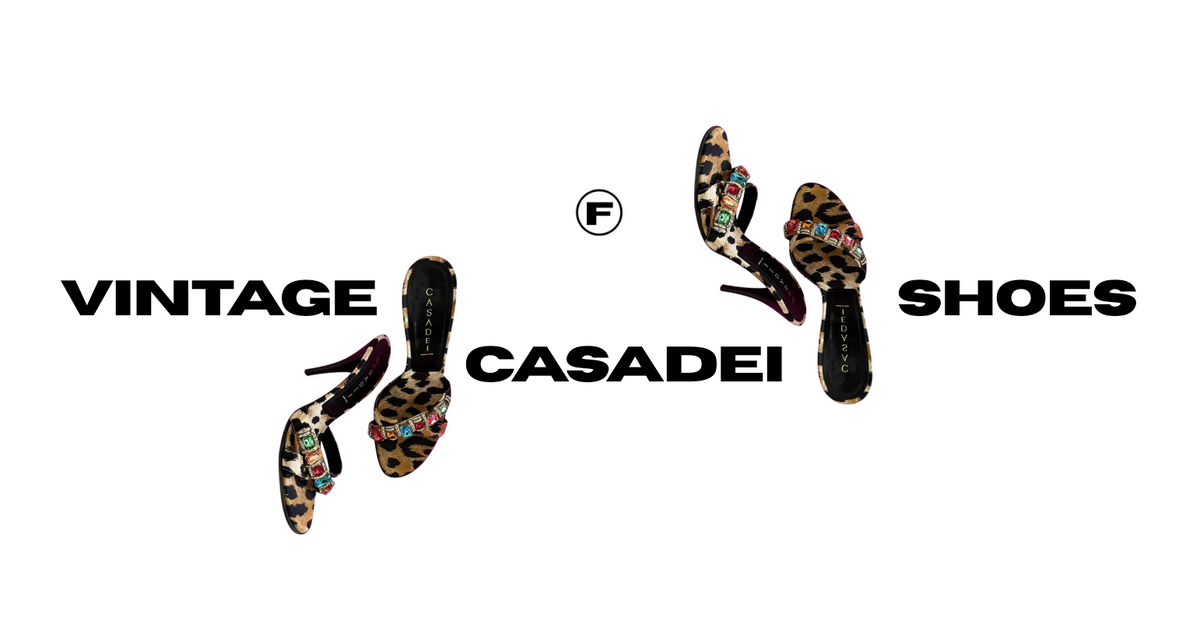Authentic Vintage Casadei Shoes: Blade Heels & Archive Styles | Foundry
