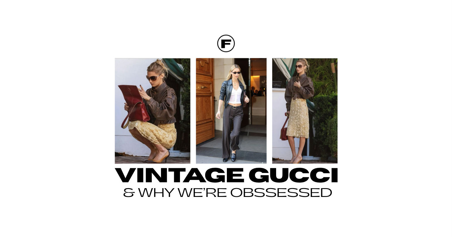 Authentic Vintage Gucci: The Archive Eras Collectors Are Obsessed With