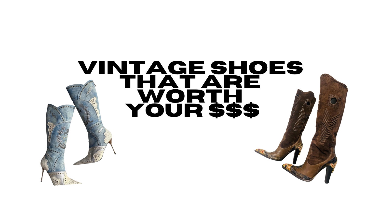 Buy Designer Vintage Shoes: Labels Worth Every Cent and How to Find ...