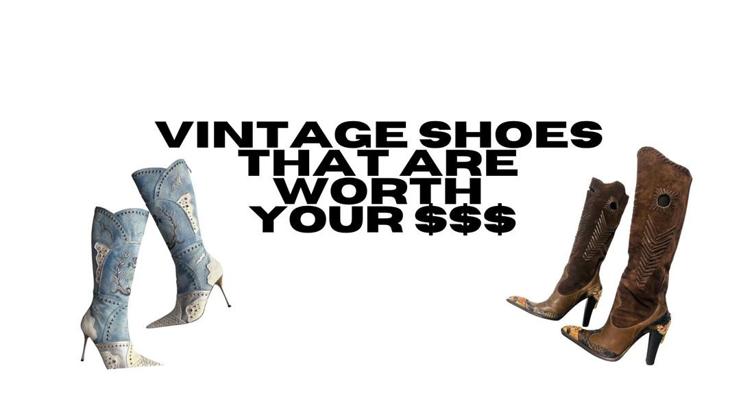 Vintage Designer Shoes: The Labels Worth Buying and How to Judge Them | Foundry