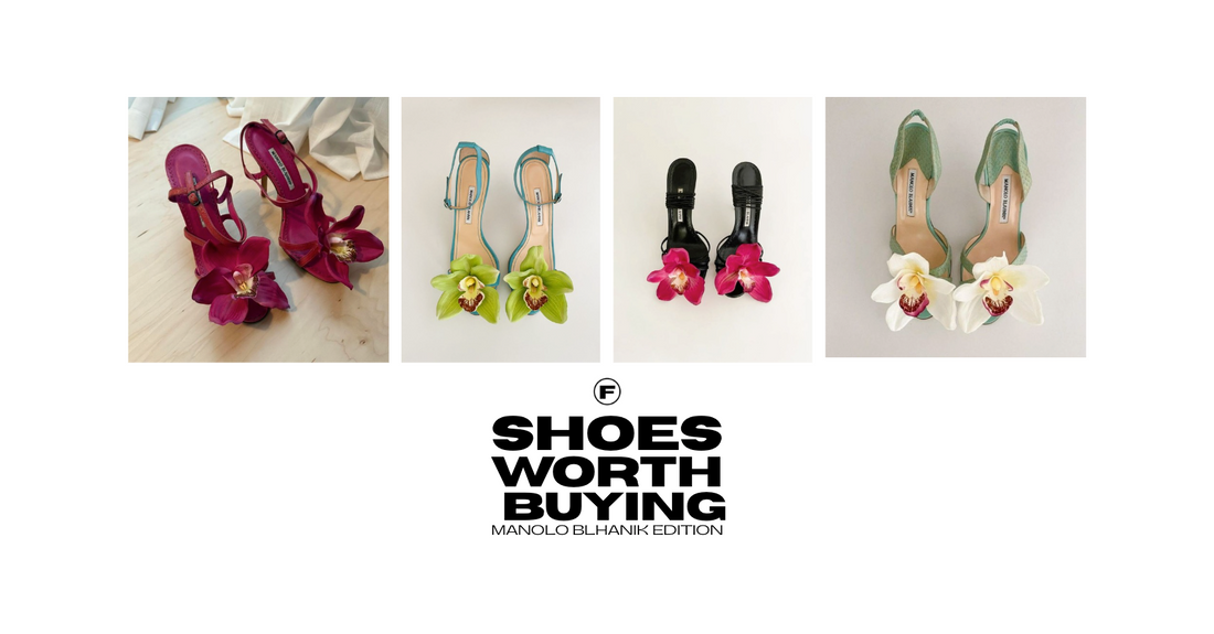 Where to Buy Vintage Manolo Blahnik Shoes: A Buying Guide | Foundry