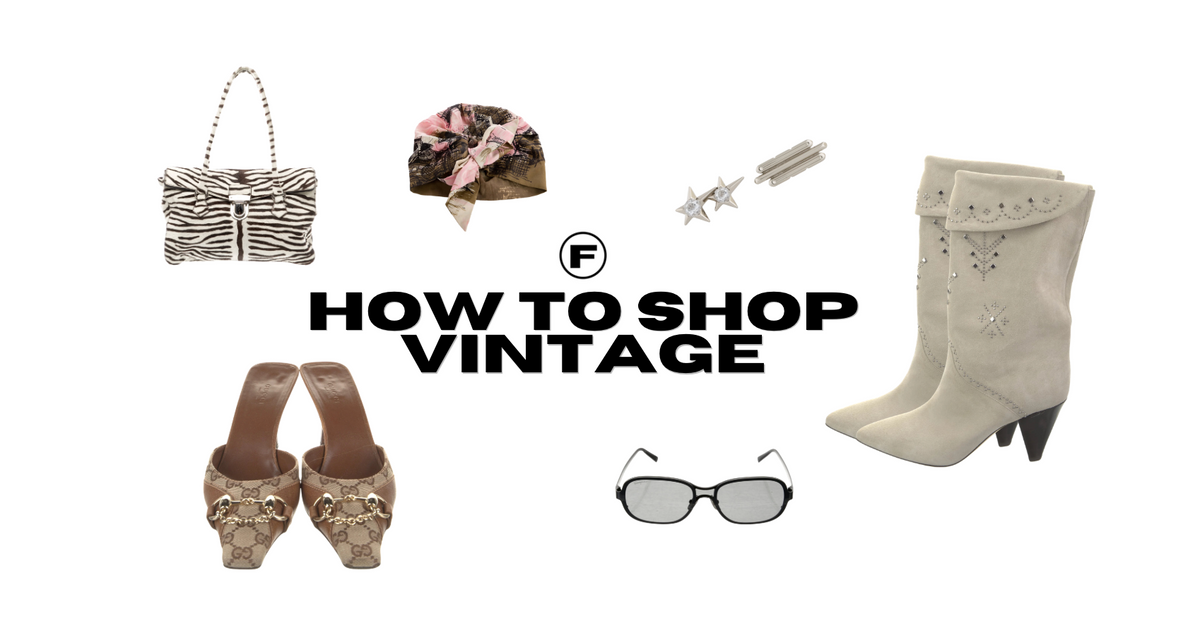 Vintage Clothing Red Flags: How to Buy Authentic Pieces Online | Foundry