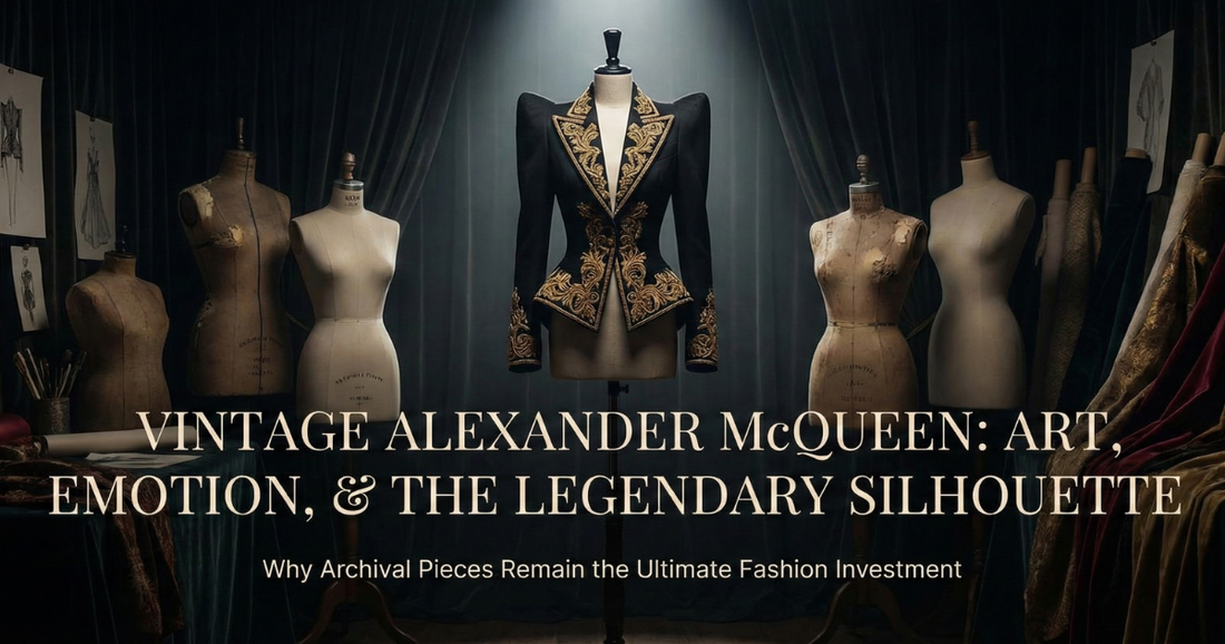 Why Alexander McQueen’s Vintage Pieces Remain Legendary