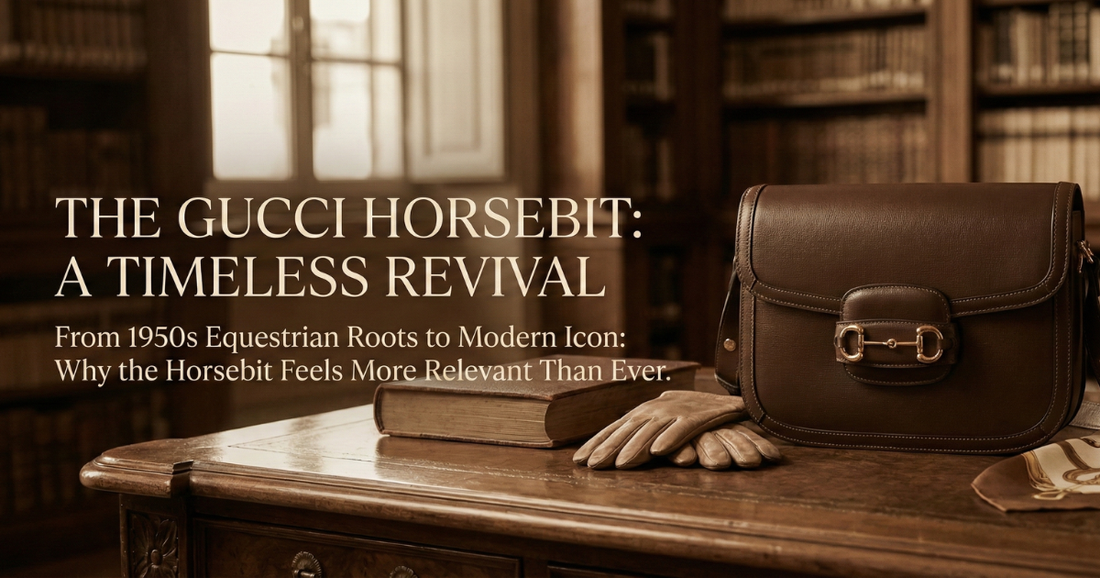 The Return of the Horsebit Purse: Why Gucci’s Most Iconic Detail Is Back