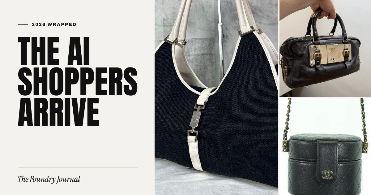 The AI Shoppers Arrive: 2026 Wrapped from The Foundry Journal
