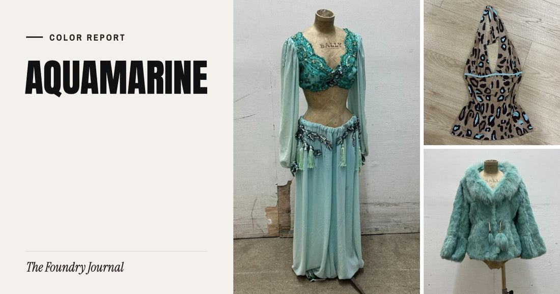 Aquamarine: Color Report from The Foundry Journal