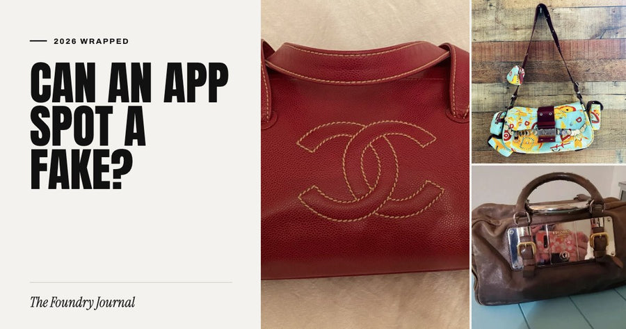 Can an App Tell If Your Bag Is Real? AI Authentication in 2026