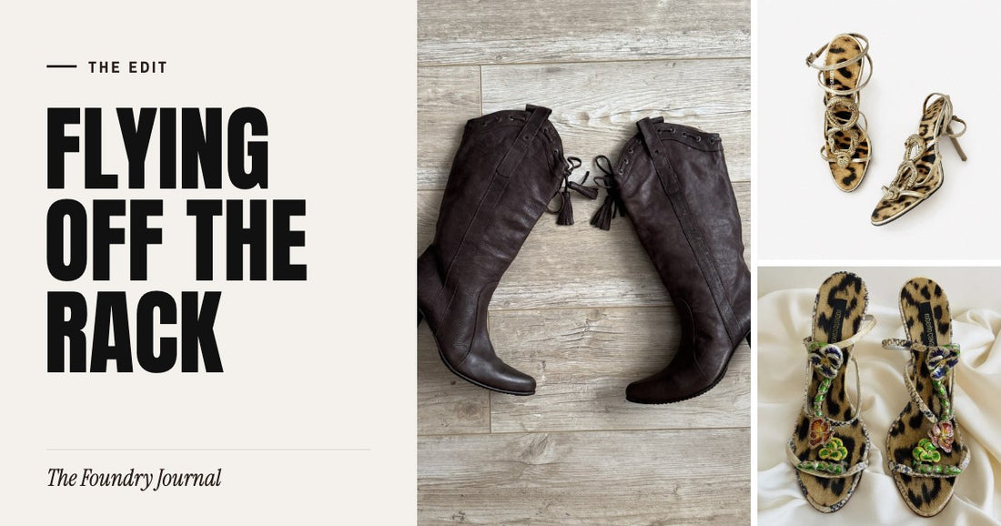 Flying Off the Rack: The Edit from The Foundry Journal