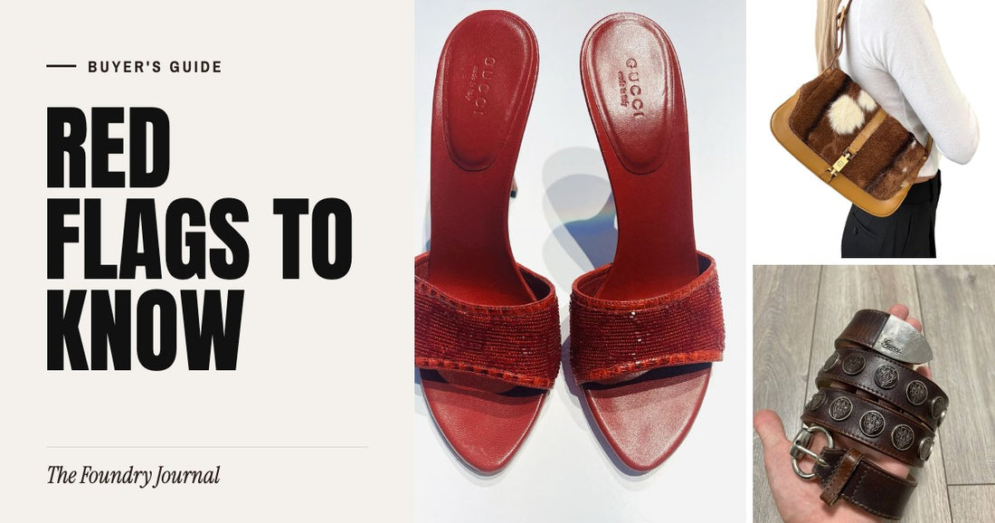 Red Flags to Know: Buyer's Guide from The Foundry Journal