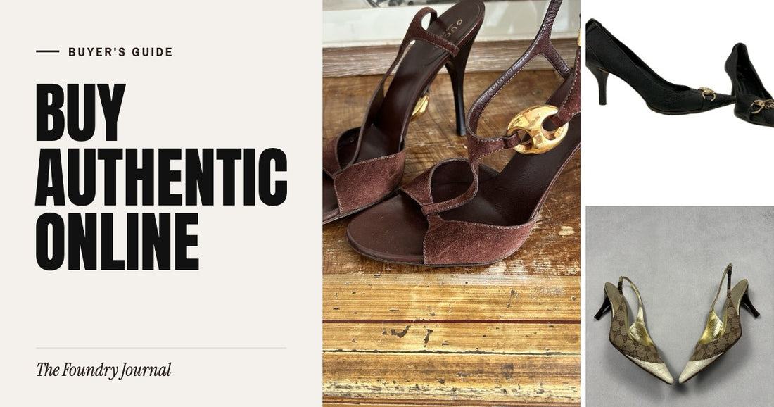 Buy Authentic Online: Buyer's Guide from The Foundry Journal
