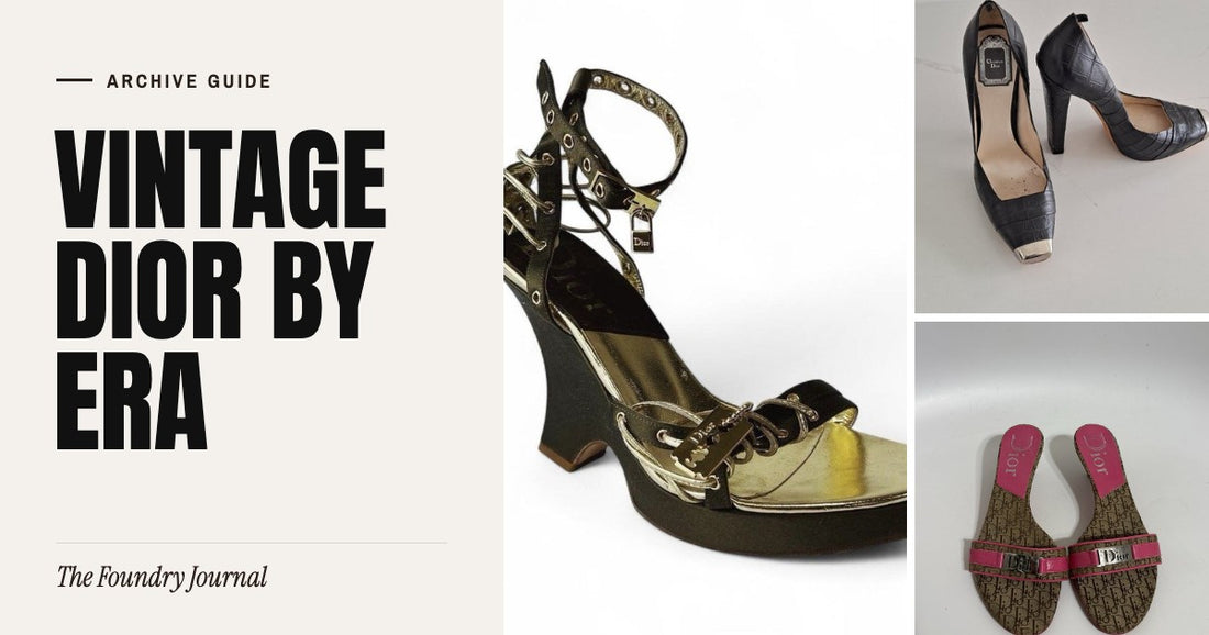 Vintage Dior by Era: Archive Guide from The Foundry Journal