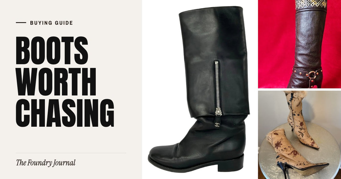 Boots Worth Chasing: Buying Guide from The Foundry Journal