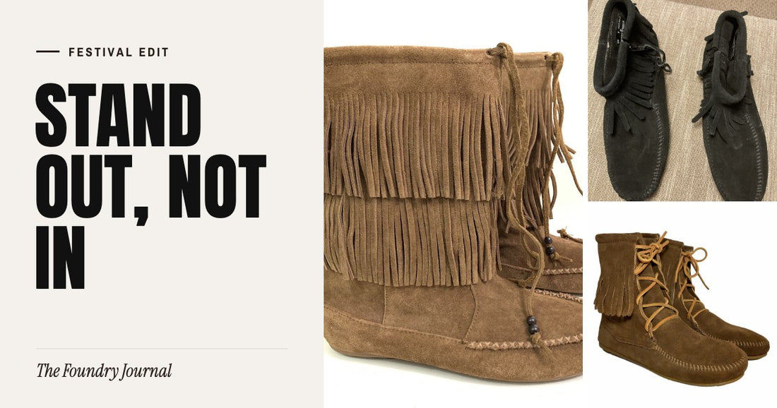 Stand Out, Not In: Festival Edit from The Foundry Journal
