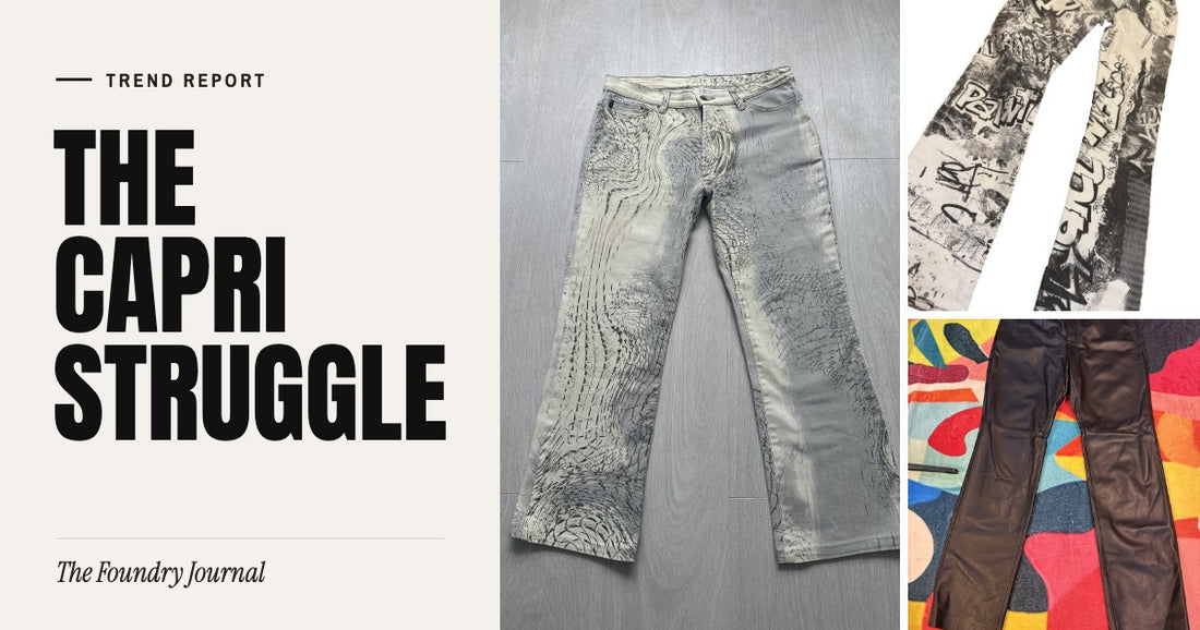 The Capri Struggle: Trend Report from The Foundry Journal