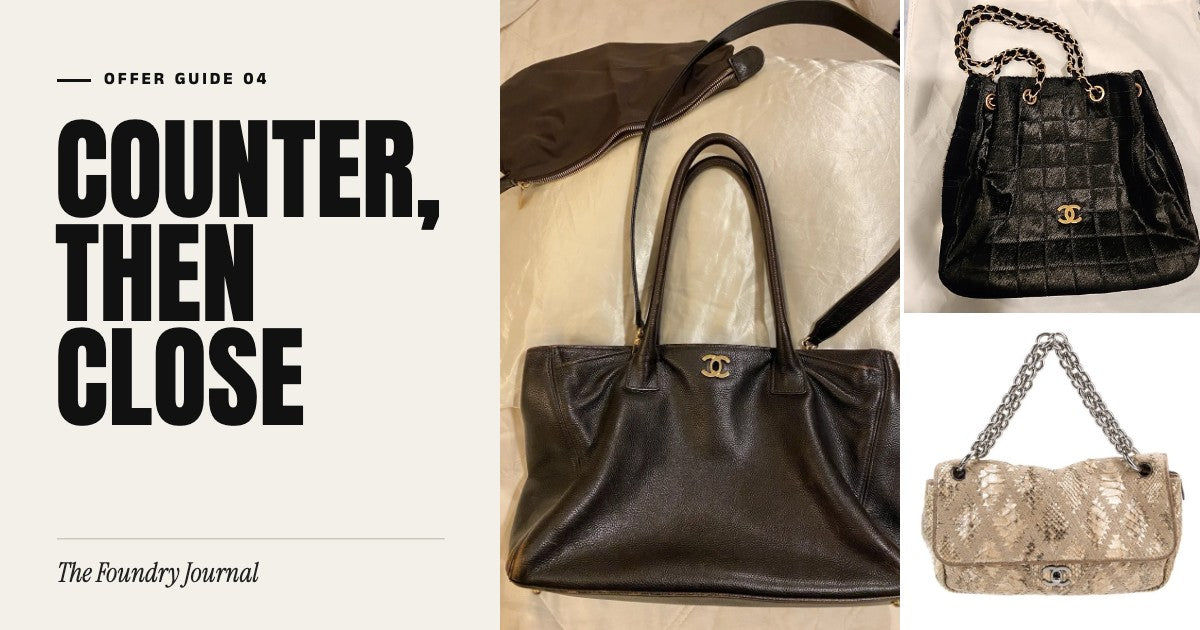 Counter, Then Close: Offer Guide 04 from The Foundry Journal