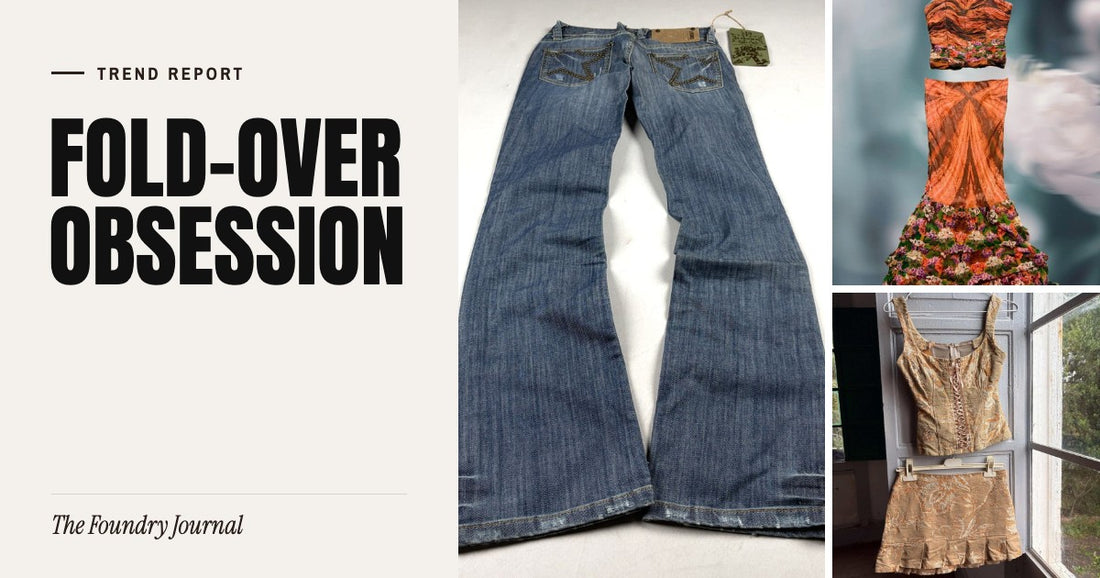 Fold-Over Obsession: Trend Report from The Foundry Journal