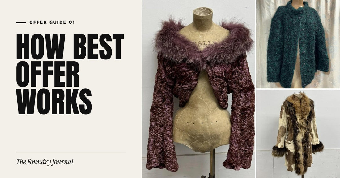 How Best Offer Works: Offer Guide 01 from The Foundry Journal