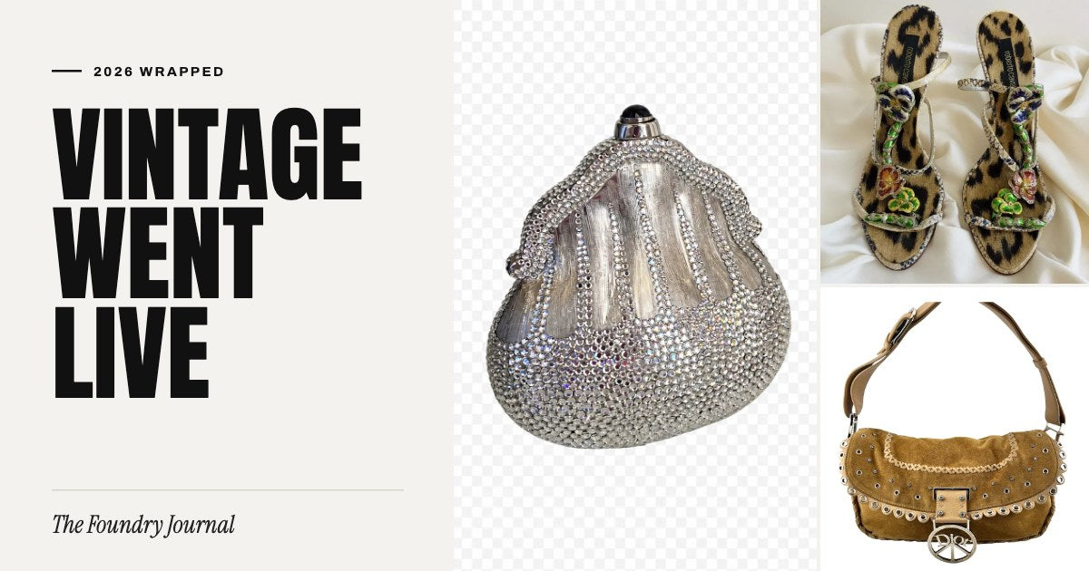 Vintage Went Live: 2026 Wrapped from The Foundry Journal