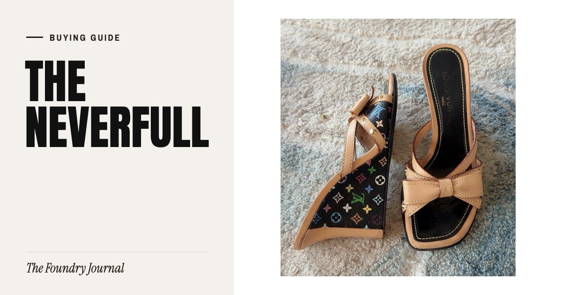 The Neverfull: Buying Guide from The Foundry Journal