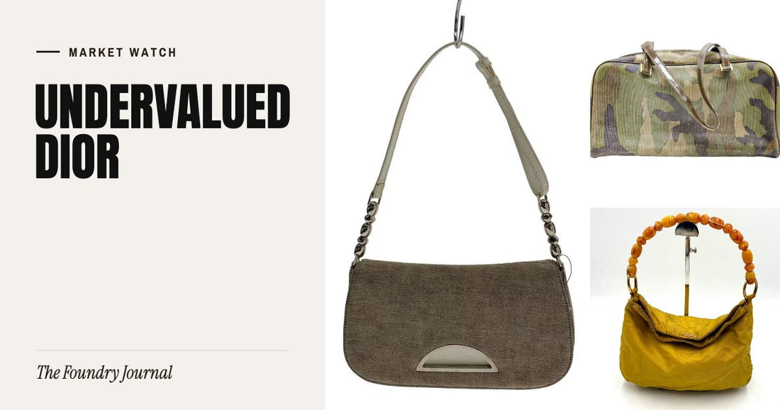 Undervalued Dior: Market Watch from The Foundry Journal