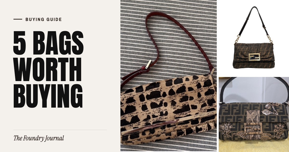 5 Bags Worth Buying: Buying Guide from The Foundry Journal