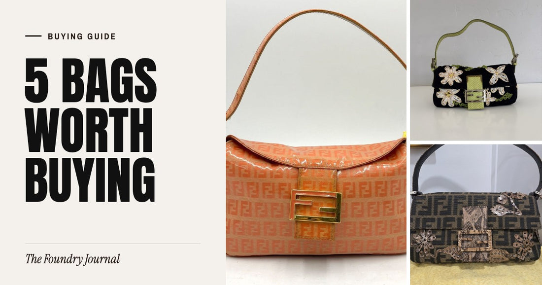 5 Bags Worth Buying: Buying Guide from The Foundry Journal