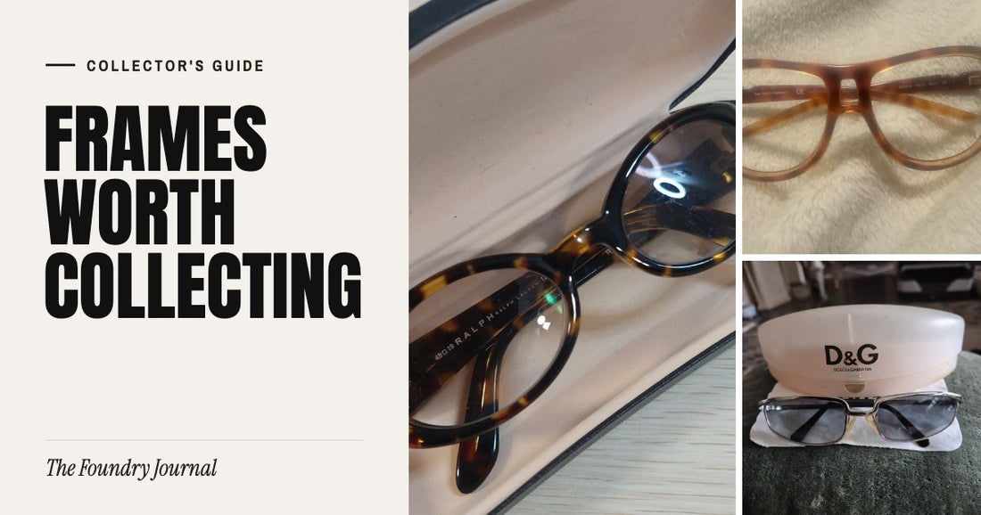 Frames Worth Collecting: Collector's Guide from The Foundry Journal