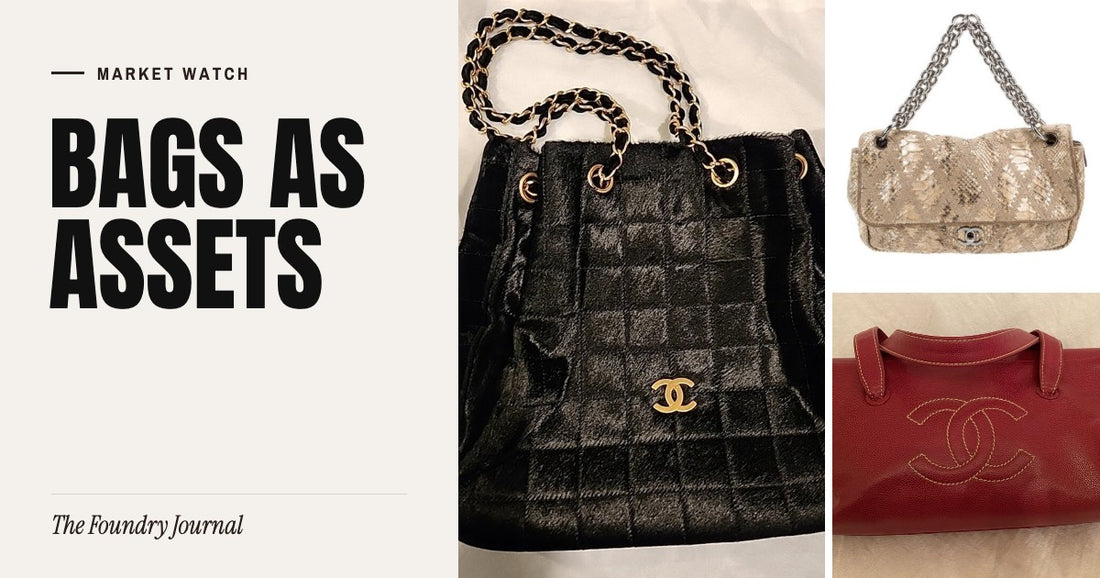 Bags as Assets: Market Watch from The Foundry Journal
