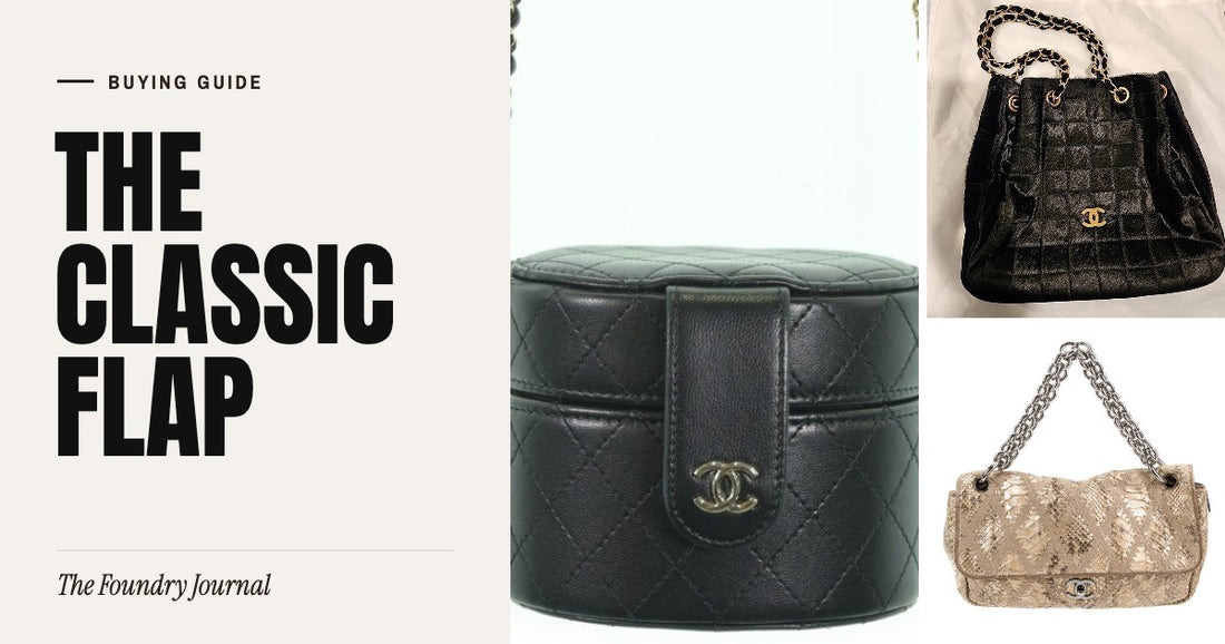 The Classic Flap: Buying Guide from The Foundry Journal