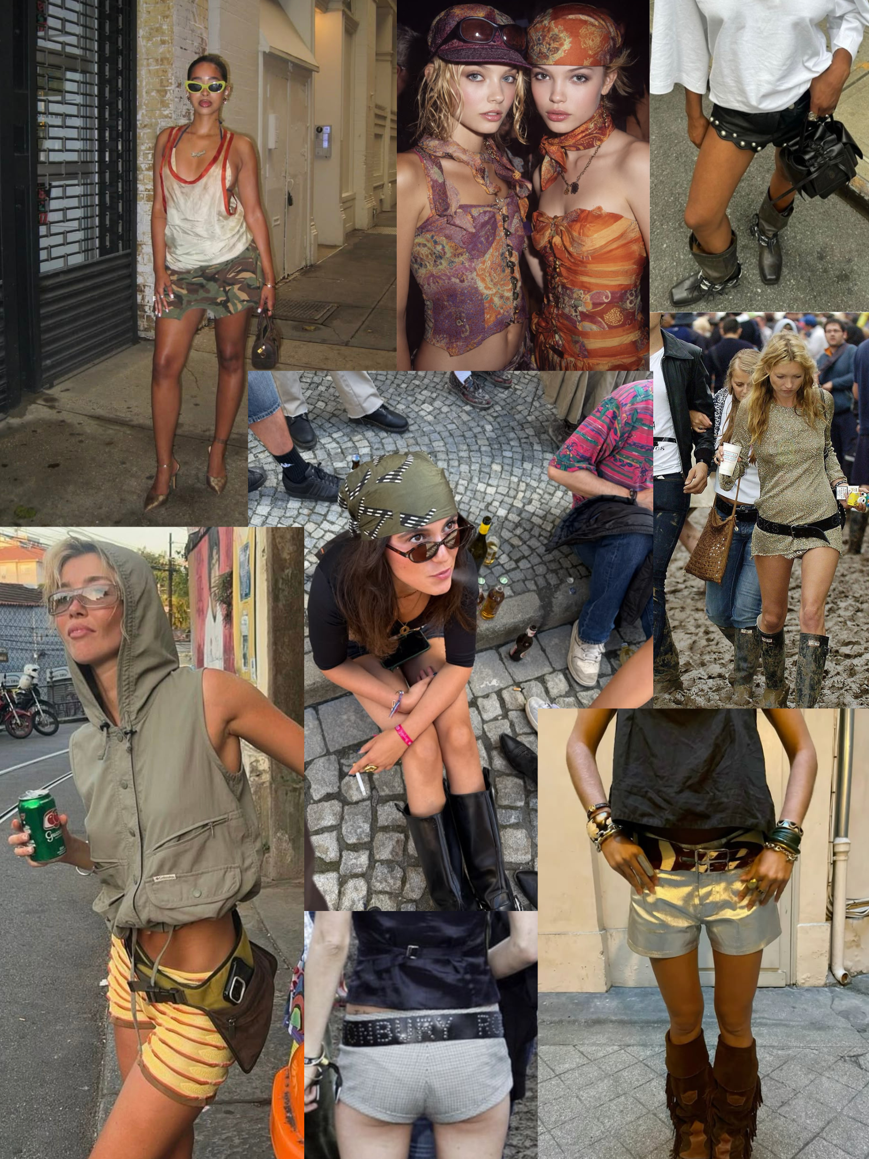 Vintage Festival Clothing