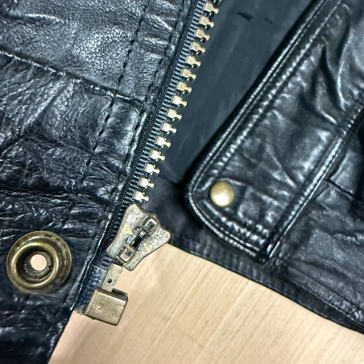 G-III Leather Bomber Jacket, Medium