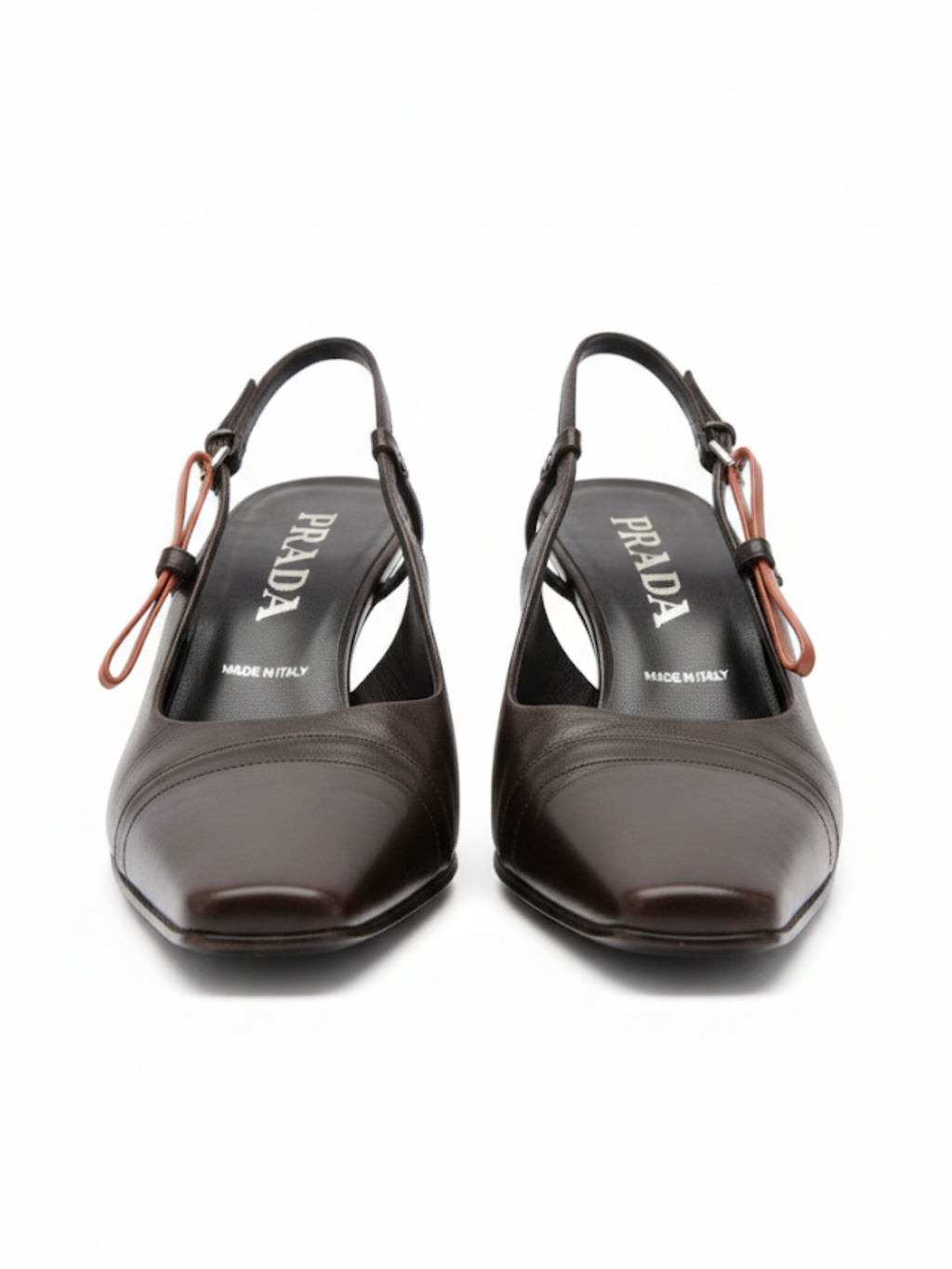 Vintage Prada Kitten Heel Pumps (Early 2000s Era)