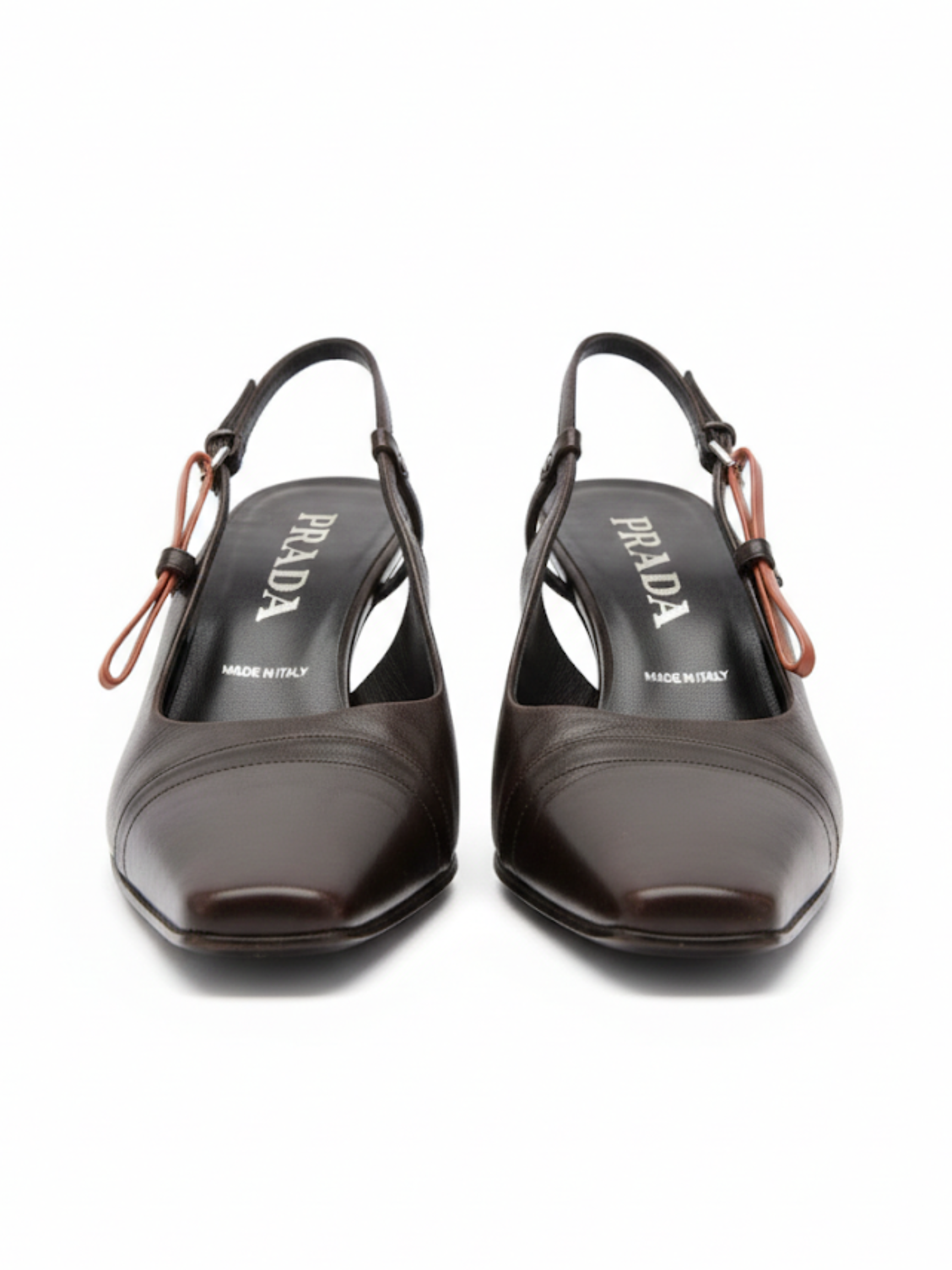 Vintage Prada Kitten Heel Pumps (Early 2000s Era)